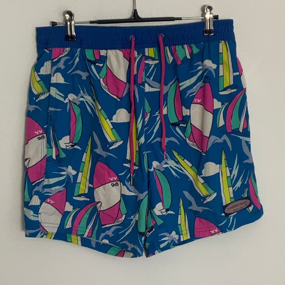 Vineyard Vines Men's Chappy Swim Trunks size xs
